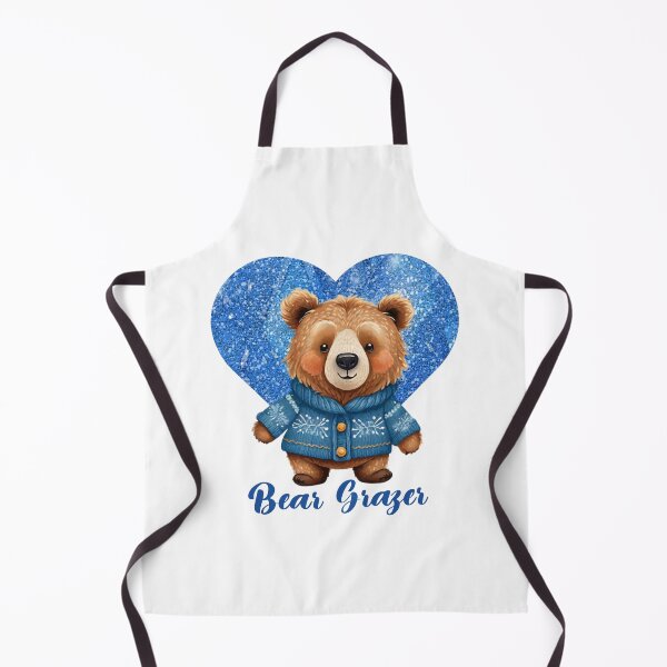 Item preview, Winter Bear Grazer in Shimmering Heart designed and sold by AlexeyevZurga.