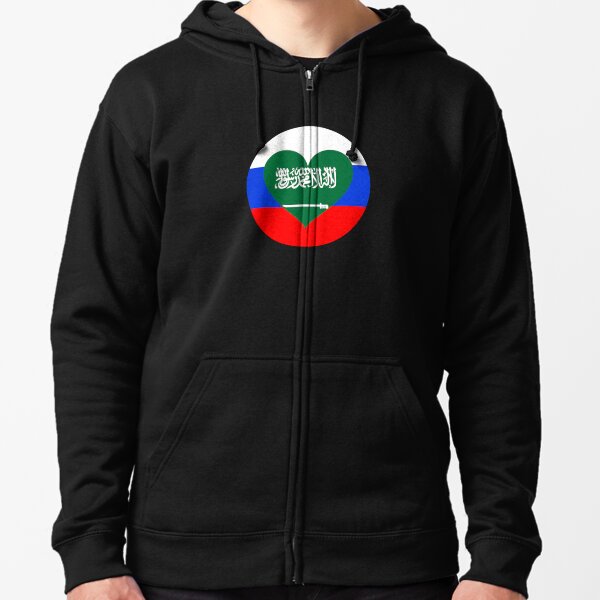 russia coat of arms flag soccer russian flag proud' Men's Hoodie