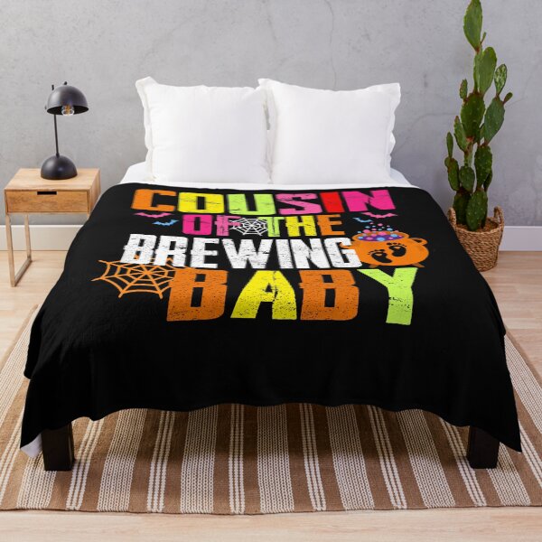 Item preview, Cousin of The Brewing Baby Halloween Baby Shower designed and sold by BASKF.