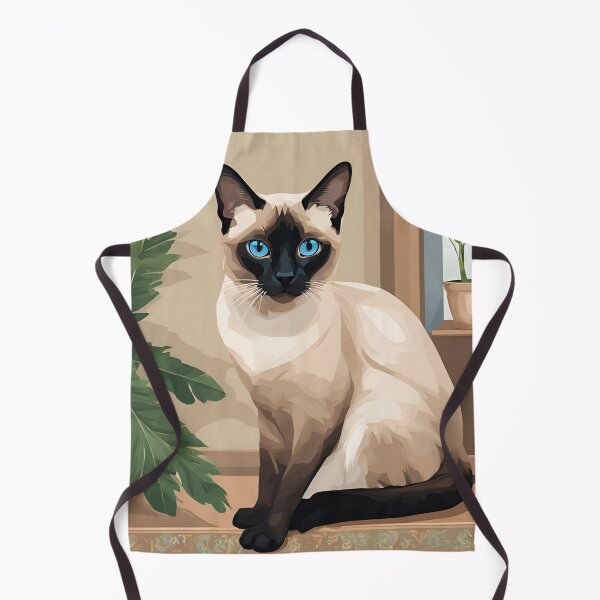 Item preview, Siamese cat poster designed and sold by REDCATWWW.