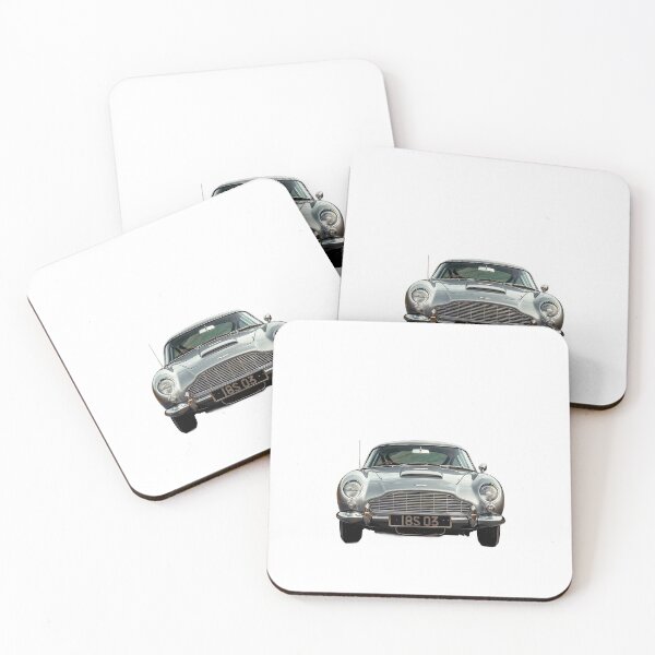 Item preview, Classic Silver Aston Martin DB5 designed and sold by kahida.