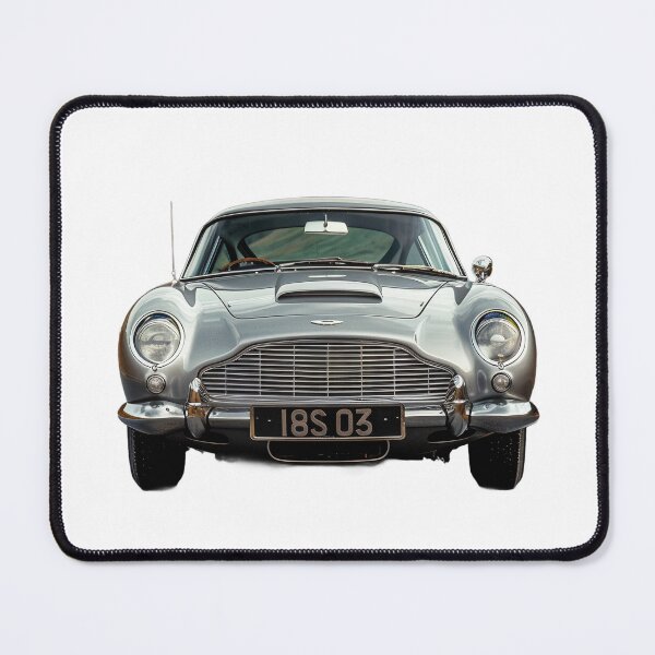 Item preview, Classic Silver Aston Martin DB5 designed and sold by kahida.
