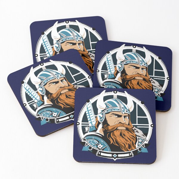 Item preview, Echoes of Valhalla: The Viking's Horned Saga designed and sold by AgarutanPrint.