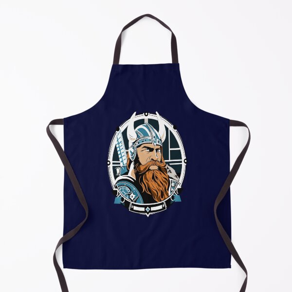 Item preview, Echoes of Valhalla: The Viking's Horned Saga designed and sold by AgarutanPrint.