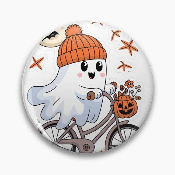 Artikelvorschau, Halloween, Geist, Halloweengeist, gruseliger Halloweengeist, süßer Halloweengeist, entworfen und verkauft von Divine-Favour.