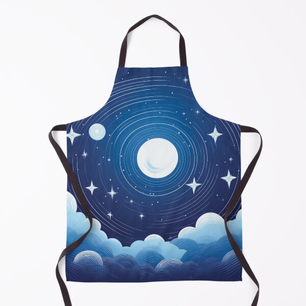 Item preview, A design of a space background with a classic starry night theme, featuring small twinkling star. designed and sold by HEMRO.