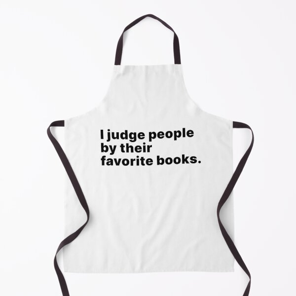 Item preview, I judge people by their favorite books designed and sold by ThingsOnTees.