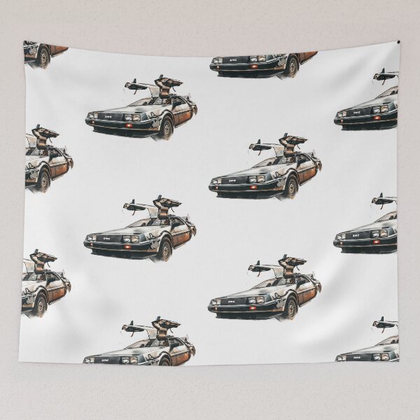 Item preview, DeLorean DMC-12 Back to Future designed and sold by kahida.