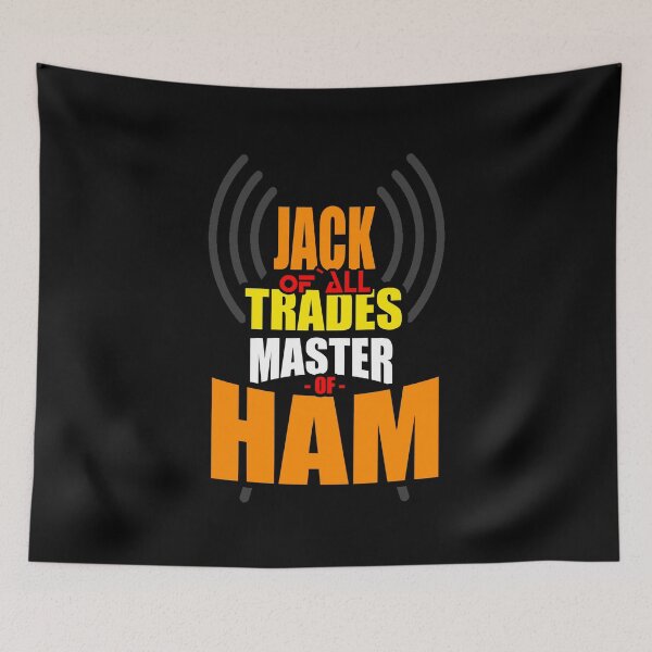 Item preview, Master of Ham Radio - Ham Radio Operator designed and sold by Tatzki-Design.