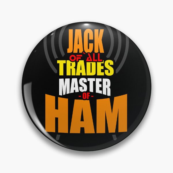 Item preview, Master of Ham Radio - Ham Radio Operator designed and sold by Tatzki-Design.