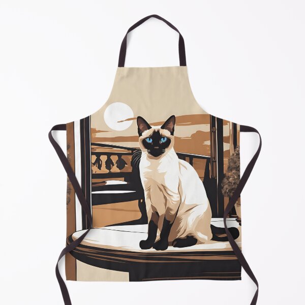 Item preview, Siamese cat poster designed and sold by REDCATWWW.