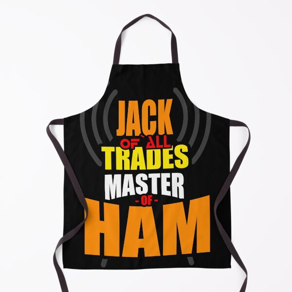 Item preview, Master of Ham Radio - Ham Radio Operator designed and sold by Tatzki-Design.