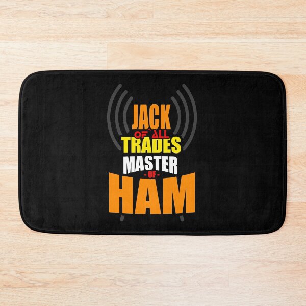 Item preview, Master of Ham Radio - Ham Radio Operator designed and sold by Tatzki-Design.