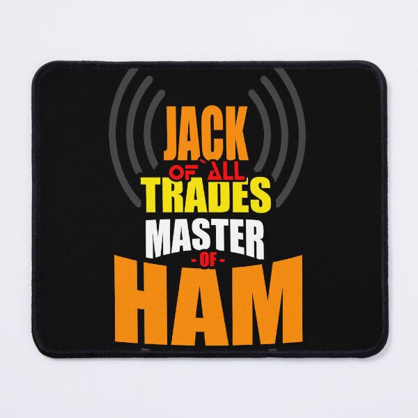 Item preview, Master of Ham Radio - Ham Radio Operator designed and sold by Tatzki-Design.