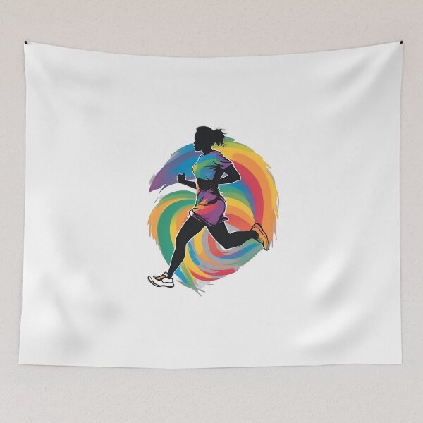 Item preview, Woman Running  designed and sold by sifo2024.