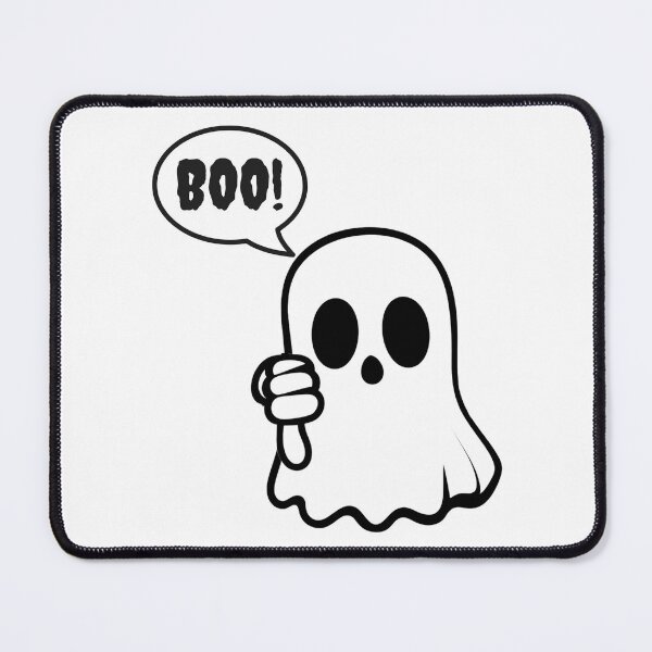 Item preview, Boo! Ghost - Funny Halloween Design - Spooky Ghost of Disapproval designed and sold by Reichcorp.