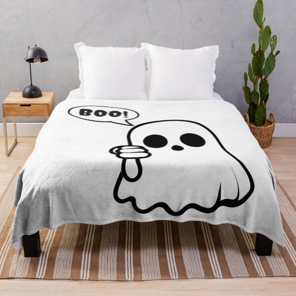 Item preview, Boo! Ghost - Funny Halloween Design - Spooky Ghost of Disapproval designed and sold by Reichcorp.