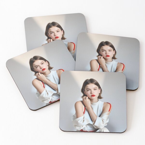 Item preview, Elegant Cailee Spaeny: Stylish and Inspirational Art designed and sold by Built Daily.