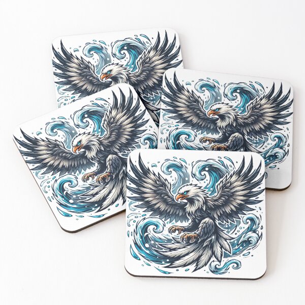 Item preview, Storm Surge Eagle: Majestic Power Unleashed designed and sold by Pattamo1.