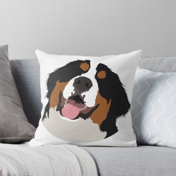 Item preview, Bernese mountain dog minimalist style cute dog  designed and sold by CreativelySophG.