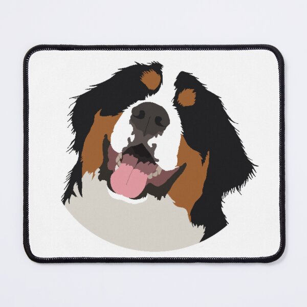 Item preview, Bernese mountain dog minimalist style cute dog designed and sold by CreativelySophG.