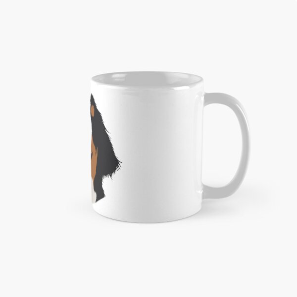 Item preview, Bernese mountain dog minimalist style cute dog  designed and sold by CreativelySophG.