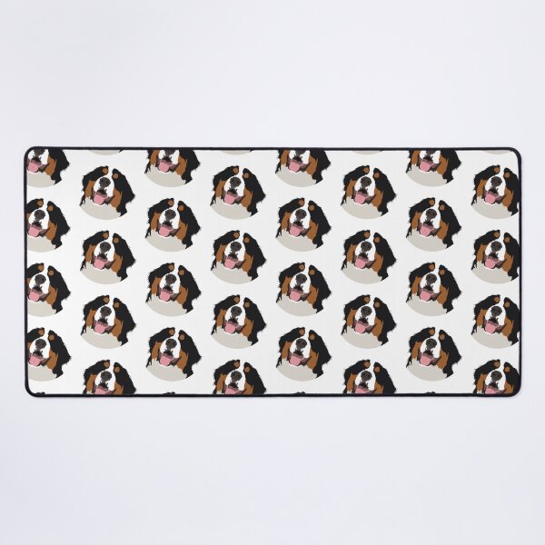 Item preview, Bernese mountain dog minimalist style cute dog designed and sold by CreativelySophG.