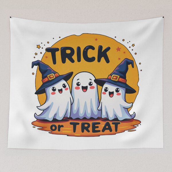 Item preview, Halloween 2024 - Trick or Treat designed and sold by ThreeftlyPicks.