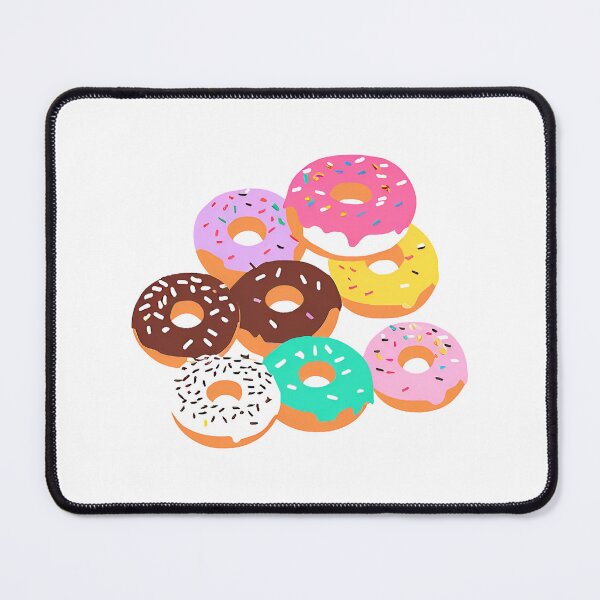 Item preview, Donuts with toppings designed and sold by Babeababoo.