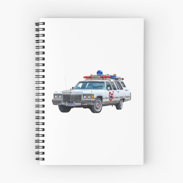 Item preview, White Cadillac Ambulance, the Ecto-1 designed and sold by kahida.