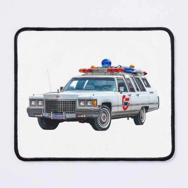 Item preview, White Cadillac Ambulance, the Ecto-1 designed and sold by kahida.