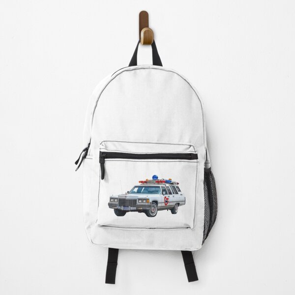 Item preview, White Cadillac Ambulance, the Ecto-1 designed and sold by kahida.