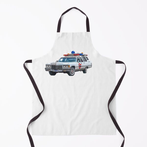 Item preview, White Cadillac Ambulance, the Ecto-1 designed and sold by kahida.