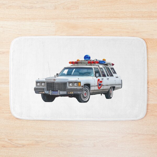 Item preview, White Cadillac Ambulance, the Ecto-1 designed and sold by kahida.