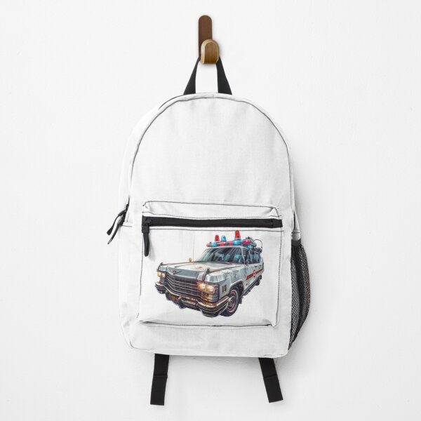Item preview, White Cadillac Ambulance, the Ecto-1 designed and sold by kahida.