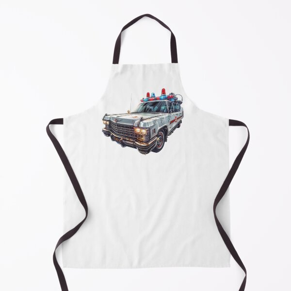 Item preview, White Cadillac Ambulance, the Ecto-1 designed and sold by kahida.