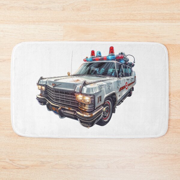 Item preview, White Cadillac Ambulance, the Ecto-1 designed and sold by kahida.