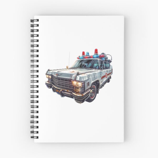 Item preview, White Cadillac Ambulance, the Ecto-1 designed and sold by kahida.