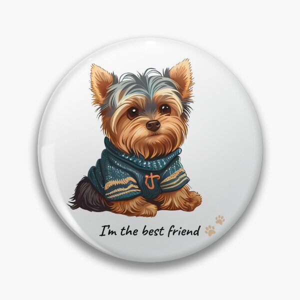 Item preview, I'm The Best Friend designed and sold by MeihyPortraiee.