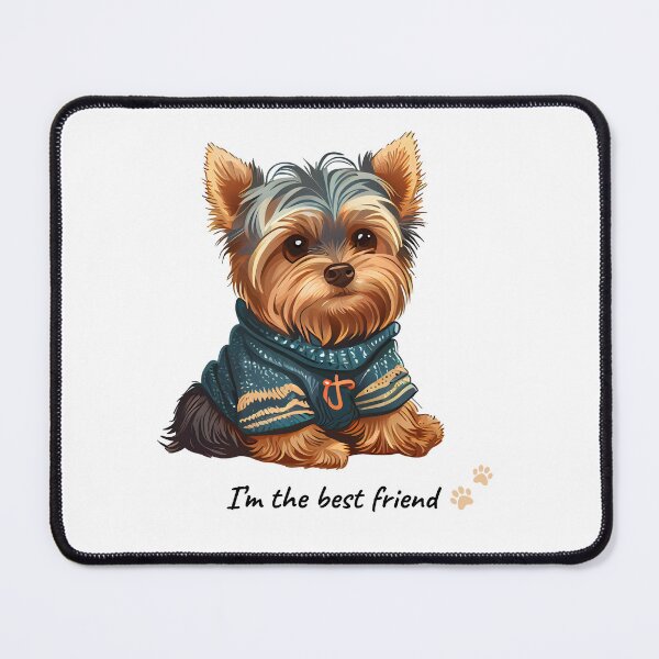 Item preview, I'm The Best Friend designed and sold by MeihyPortraiee.