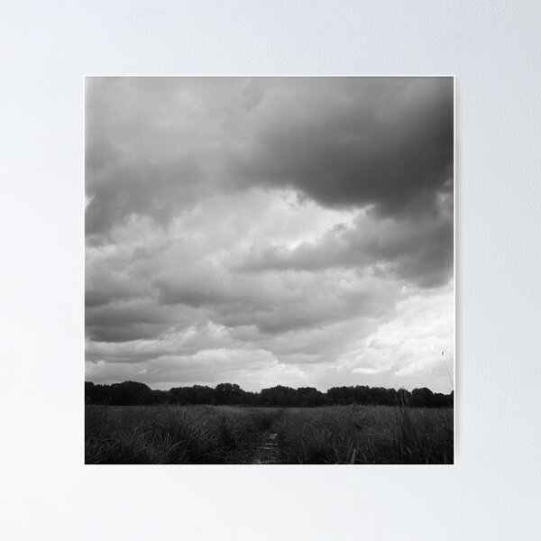 stormy skies Poster