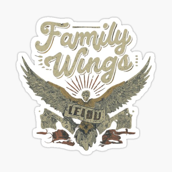 Family Wings Sticker