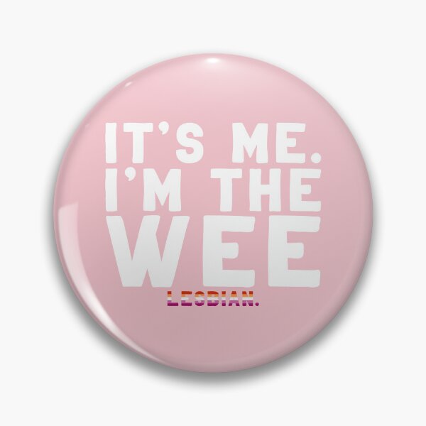 Item preview, Derry Girls: I'm the wee lesbian designed and sold by firlachieldraws.