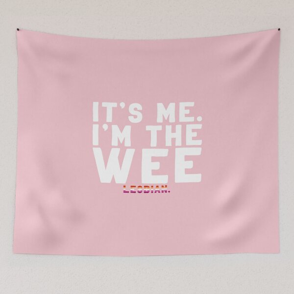 Item preview, Derry Girls: I'm the wee lesbian designed and sold by firlachieldraws.