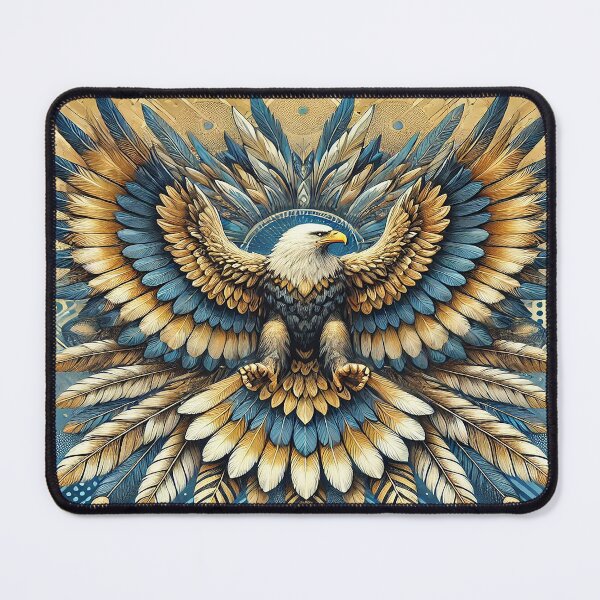 Item preview, Golden Eagle: Symbol of Power and Nobility designed and sold by FAONIM.