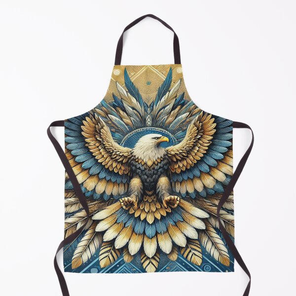 Item preview, Golden Eagle: Symbol of Power and Nobility designed and sold by FAONIM.