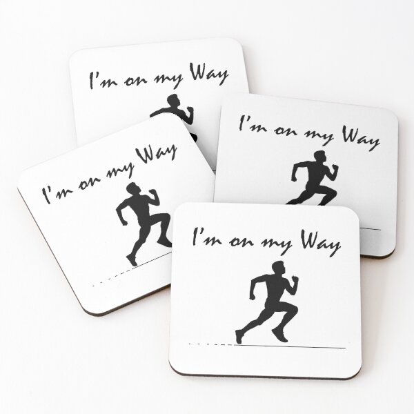 Item preview, I'm on my way designed and sold by Cavalier-org.
