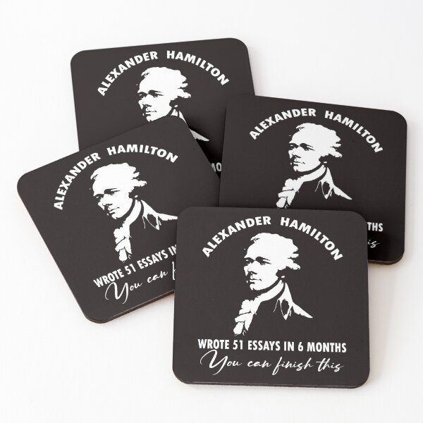 Item preview, Alexander Hamilton Wrote 51 Essays In 6 Months  designed and sold by AxelBrook.