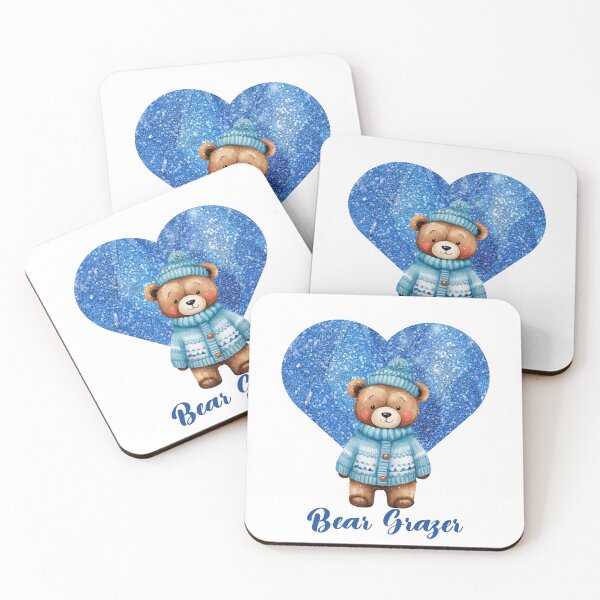 Item preview, Cuddly Bear Grazer in Winter Bliss designed and sold by AlexeyevZurga.