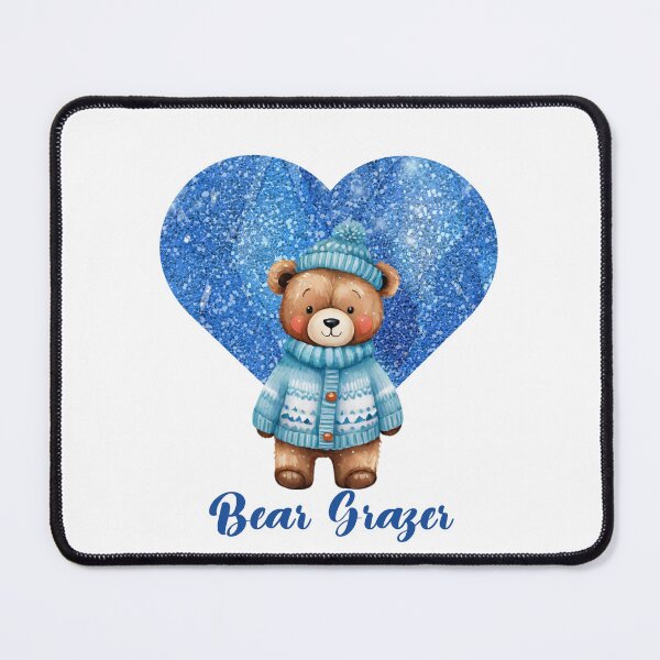 Item preview, Cuddly Bear Grazer in Winter Bliss designed and sold by AlexeyevZurga.